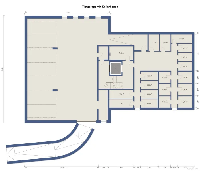 GR Tiefgarage ohne - Wohnung kaufen in Ilmenau - 2- 5 RWE im Neubau in Ilmenau 