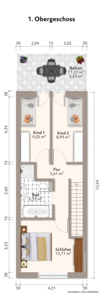 WE 04 Maisonette mit