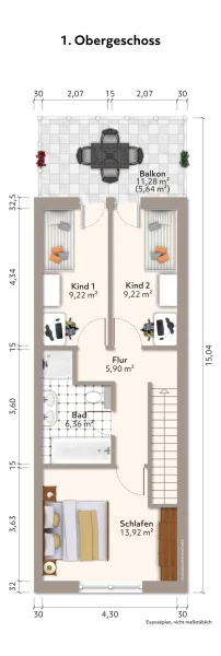 WE 05 Maisonette mit