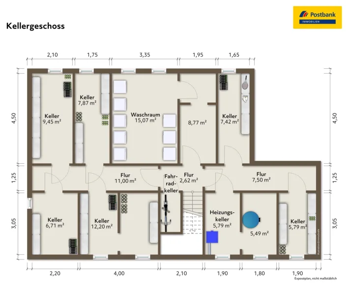 KG immoGrafik-Exposeplan-30261