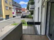 Balkon Ansicht rechts