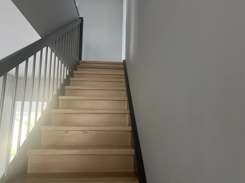 Treppe vom OG zum EG