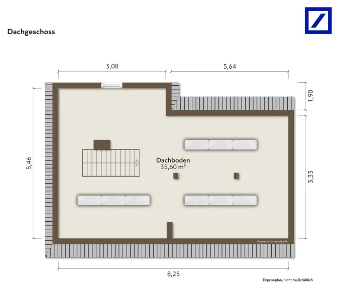 Grundriss DG