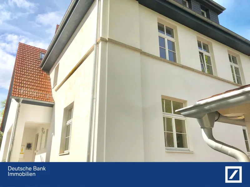 Ansicht VillaEspach - Wohnung mieten in Erfurt - Exlusive 3 Raumwohnung 105 m2 im Bauhausstil am Luisenpark in Zentrum von Erfurt