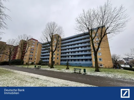 Außenansicht - Wohnung kaufen in Osnabrück - Der perfekte Einstieg ins Immobilieninvestment!