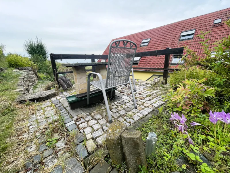 Obere Gartenterrasse