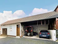 Nebenglass u. Carport