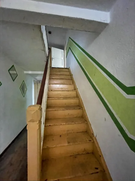 Treppe / Flur