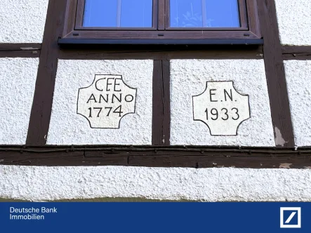 Exposèbild - Haus kaufen in Greußen - Viel Platz für Groß und Klein ... Landhaus mit Nebengelass lädt zum Wohnen (& Arbeiten) ein ...