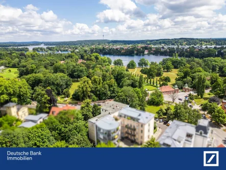 Tolle Lage am "Neuen Garten" - Wohnung kaufen in Potsdam - Exklusive Altbauwohnung am NEUEN GARTEN: Historischer Charme & modernes Wohnen