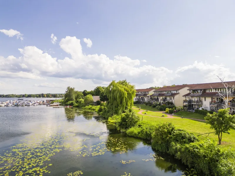 Hausansicht Wasserseite