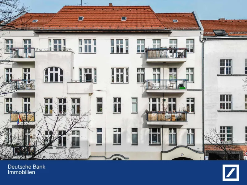 Hausanblick - Haus kaufen in Berlin - Historisches Mehrfamilienhaus mit Gewerbeeinheit aus dem 19. Jahrhundert