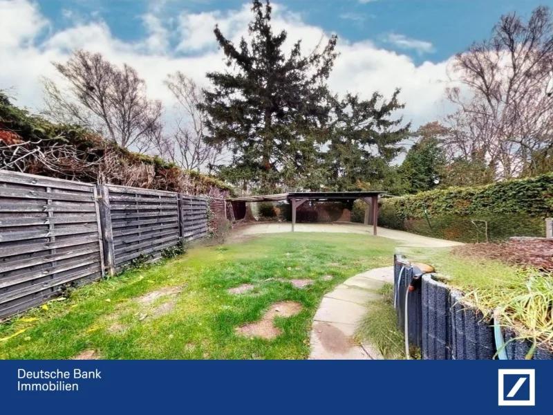 eigener Garten mit viel Platz - Wohnung kaufen in Berlin - Garten statt Balkonien – Ihre Wohnung mit Haus-Feeling!