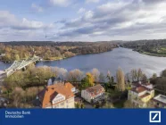 Blick auf die Glienicker Lake