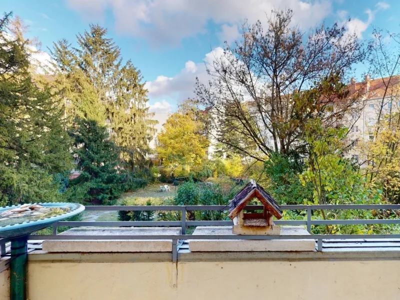 Küche Balkon