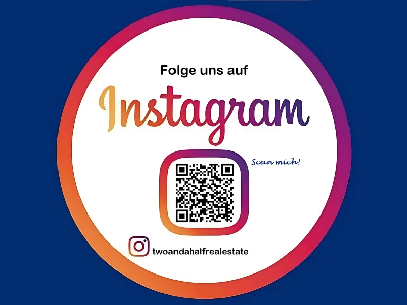 QR-Code zum Instagram-Profil