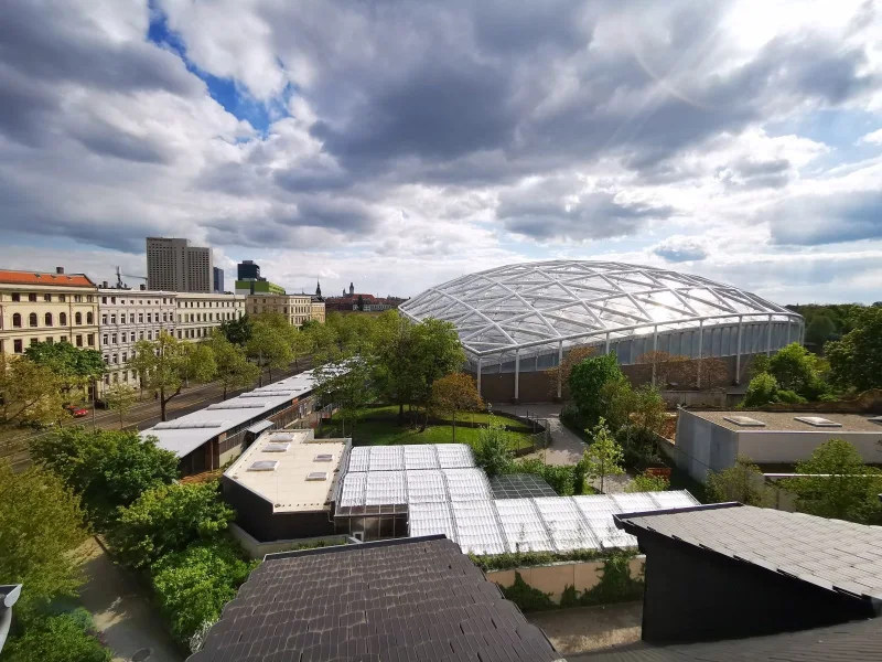 Ausblick auf den Leipziger Zoo