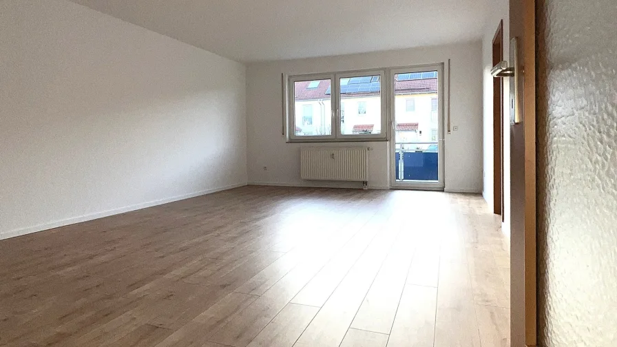 Wohnzimmer neu renoviert