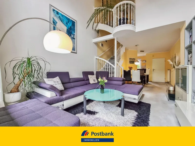 VERKAUFT! Galerie Reihenmittelhaus der ganz besonderen Art im beliebten