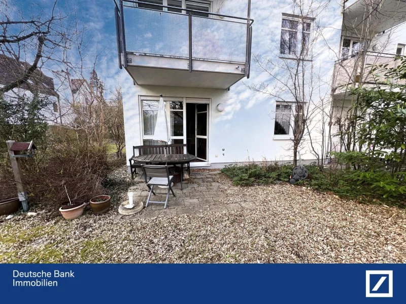 Ansicht Süden - Wohnung kaufen in Regensburg - Refugium - Gartenwohnung in der Stadt !!!