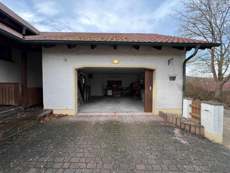 Garage aussen