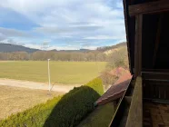 Ausblick vom Balkon