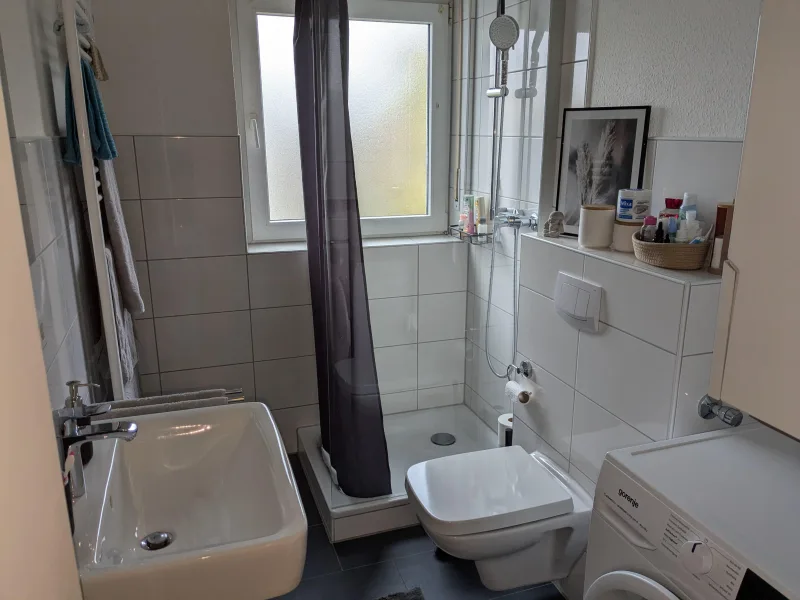 Badezimmer neu