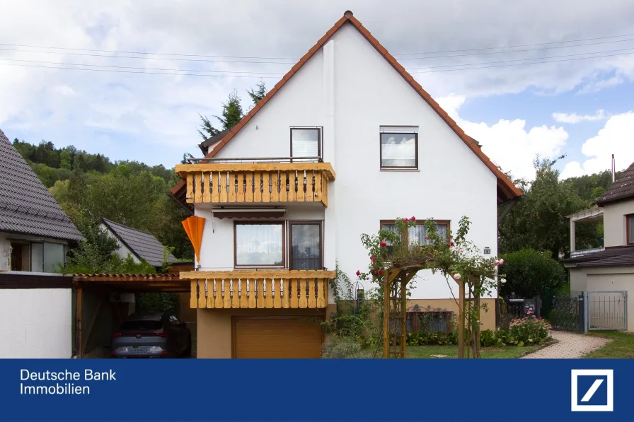 Außenansicht - Haus kaufen in Simmozheim - Familienglück in begehrter Lage von Simmozheim