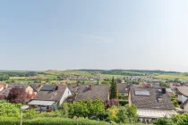 Ausblick Balkon