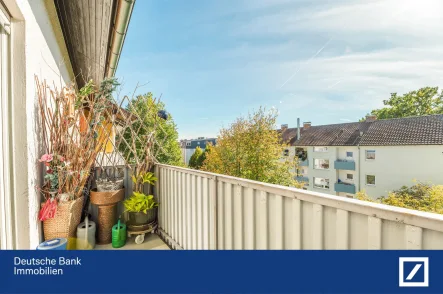Balkon - Wohnung kaufen in Sindelfingen - Außerhalb und doch mittendrin