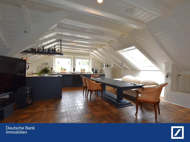 Küche - Wohnung kaufen in Bad Sassendorf - Penthouse mit Einliegerwohnung