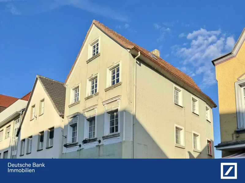 Außenansicht - Haus kaufen in Werl - Historisches Stadthaus wartet auf Kernsaniserung