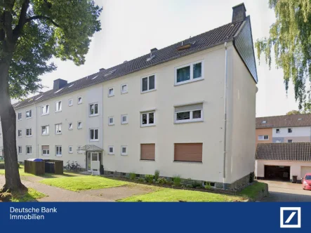 Außenansicht - Wohnung kaufen in Werl - Schöne Dachgeschosswohnung mit Loggia und Einbauküche