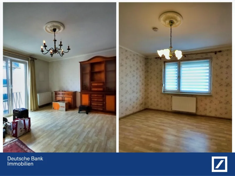 Collage DB - Wohnung kaufen in Wuppertal - Stadtwohnung mit Stellplatz sucht einen neuen Besitzer!