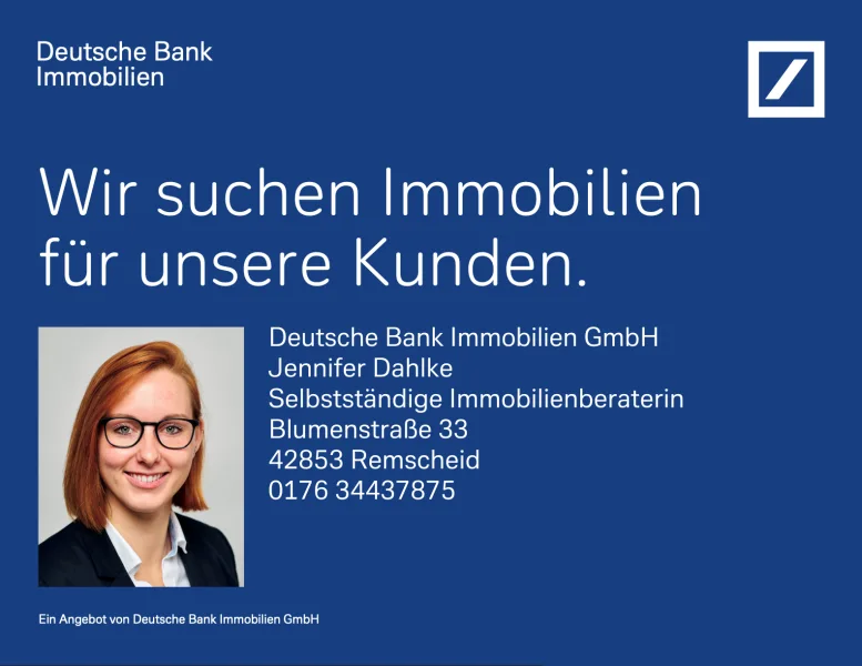 Wir suchen Immobilien