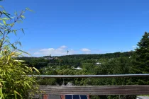 Ausblick von der Terrasse