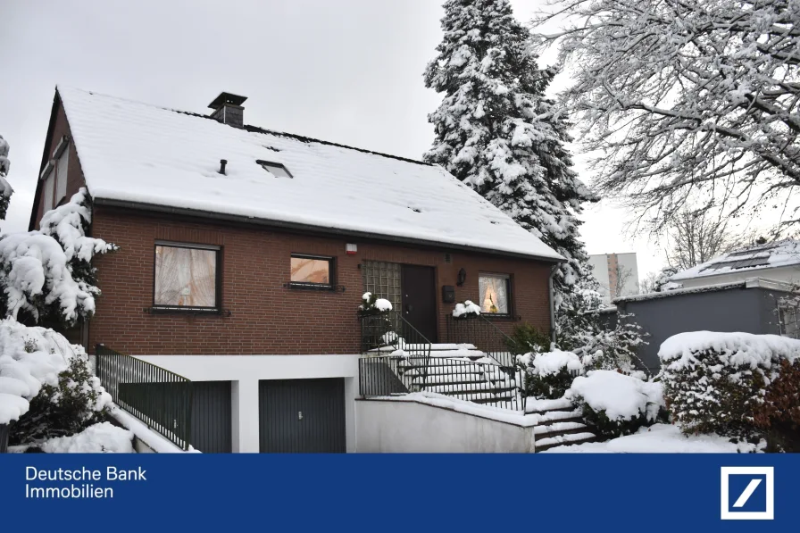 Außenansicht - Haus kaufen in Wuppertal - Wohlfühlhaus in ruhiger Wohnlage