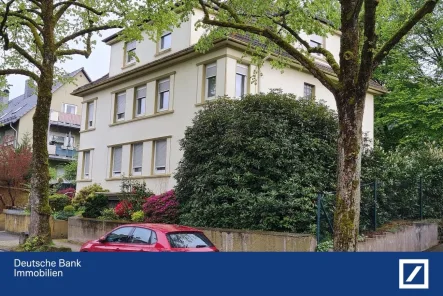 Frontseite - Haus kaufen in Solingen - 3-Familienhaus komplett modernisiert - Mehrgenerationshaus - großes Grundstück - direkt einziehen