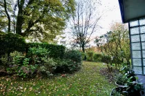 Blick in den Garten