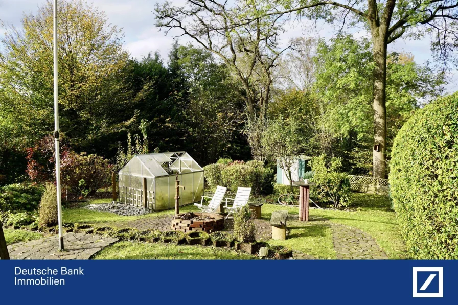 Garten - Wohnung kaufen in Remscheid - schöne Lage, toller Garten, ruhiges Wohnen.... Was suchen Sie mehr?