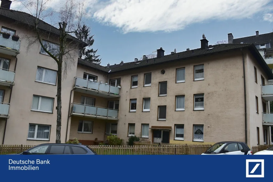 Außenansicht - Wohnung kaufen in Wuppertal - Zentrale gemütliche Wohnung