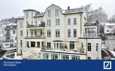 Außenansicht - Wohnung kaufen in Wuppertal - Herrschaftliches Wohnen am Tölleturm