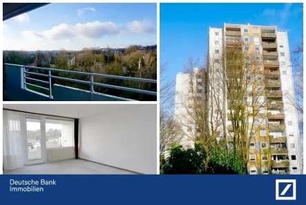 Blick über Lennep - Wohnung kaufen in Remscheid - Großzügige, helle Wohnung mit Loft und weiten Blick über Remscheid-Lennep