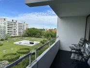 Balkon Wohnzimmer