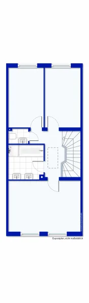 Grundrissplan OG - RMH Königsb