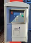 Automat der Waschanlage