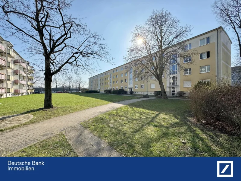 Außenansicht - Wohnung kaufen in Berlin - Klein und fein! Gepflegte 2 Zimmer zur Kapitalanlage in Berlin-Pankow