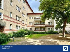 Bild der Immobilie: Wohnen am Volkspark Wilmersdorf - zentral gelegene 2 Zimmer mit Wintergarten