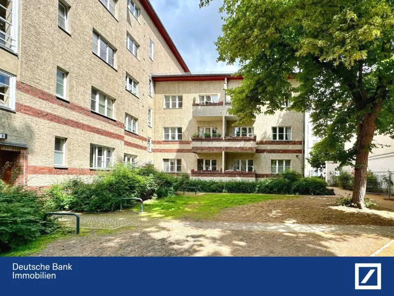 Außenansicht - Wohnung kaufen in Berlin - Wohnen am Volkspark Wilmersdorf - zentral gelegene 2 Zimmer mit Wintergarten