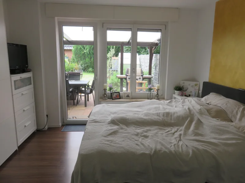 Schlafzimmer im Erdgeschoss